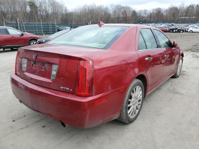 Photo 3 from auction – 2009 CADILLAC STS with VIN 1G6DD67V090123422