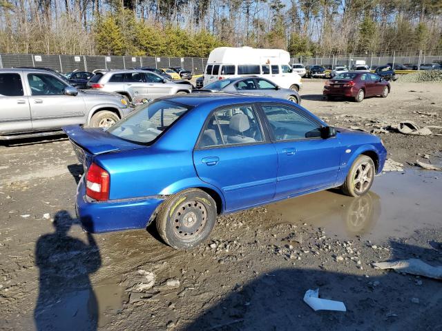 Photo 3 from auction – 2003 MAZDA PROTEGE DX with VIN JM1BJ225X31171895