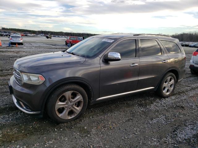 DODGE DURANGO SX 2014 with VIN 1C4RDHAG7EC594520 - Photo from auction
