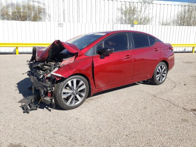NISSAN VERSA SR 2020 with VIN 3N1CN8FV9LL901992 - Photo from auction