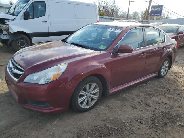SUBARU LEGACY 2.5 2012 with VIN 4S3BMBG63C3005795 - Photo from auction