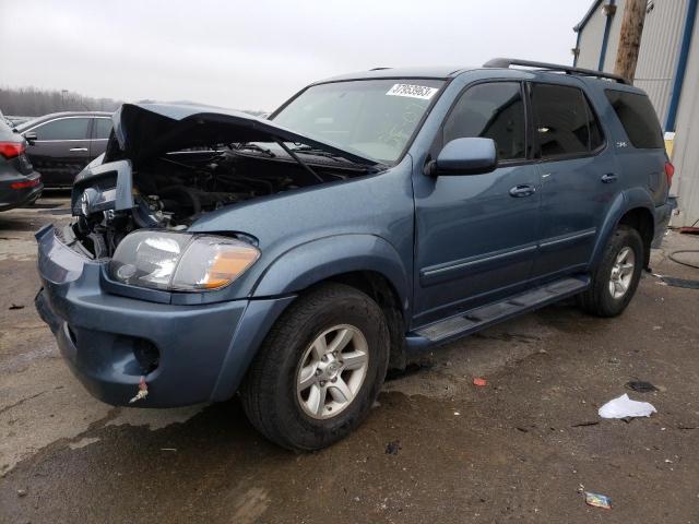 TOYOTA SEQUOIA SR 2007 with VIN 5TDZT34A37S285688 - Photo from auction