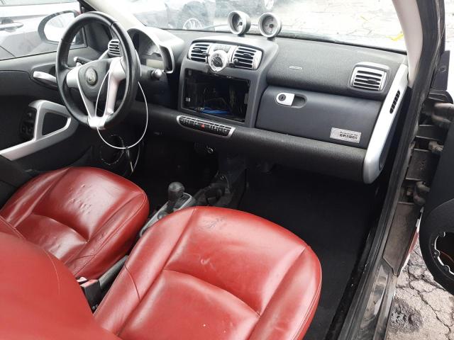 Photo 8 from auction – 2009 SMART FORTWO PAS with VIN WMEEK31X89K291394