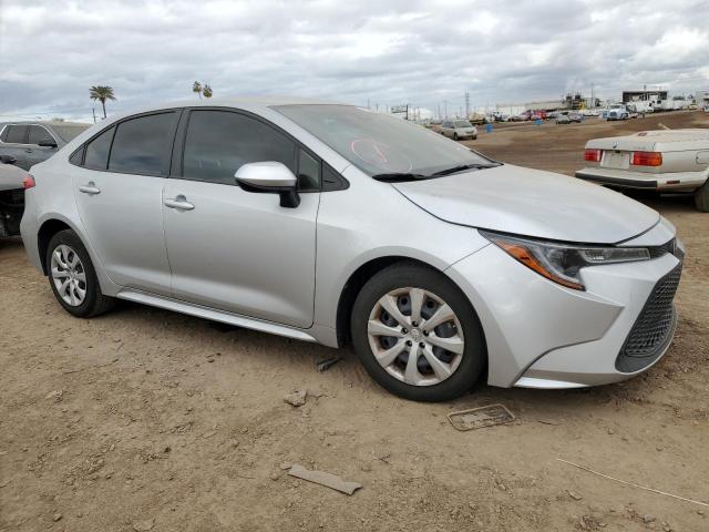 Photo 4 from auction – 2021 TOYOTA COROLLA LE with VIN JTDEPMAE1MJ137001