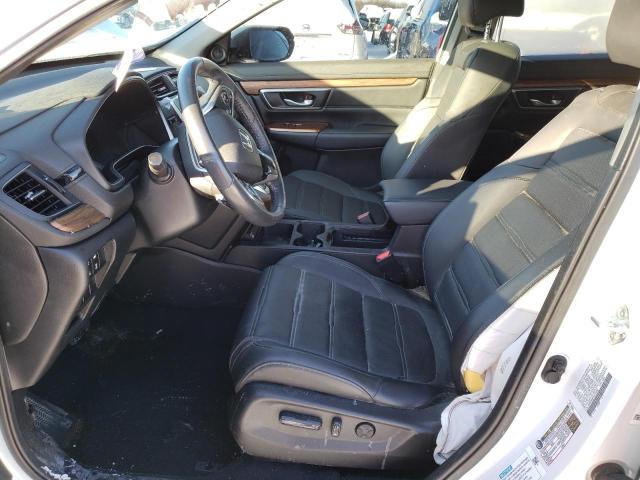 Photo 7 from auction – 2022 HONDA CR-V EXL with VIN 5J6RT6H87NL015090