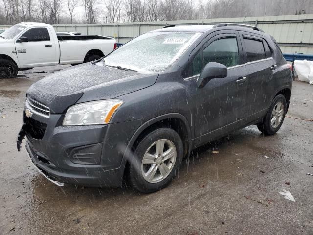 CHEVROLET TRAX 1LT 2016 with VIN 3GNCJPSB9GL254621 - Photo from auction