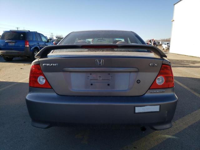 Photo 6 from auction – 2005 HONDA CIVIC EX with VIN 1HGEM21985L064037