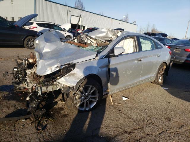 HYUNDAI SONATA SE 2015 with VIN 5NPE24AF9FH080789 - Photo from auction