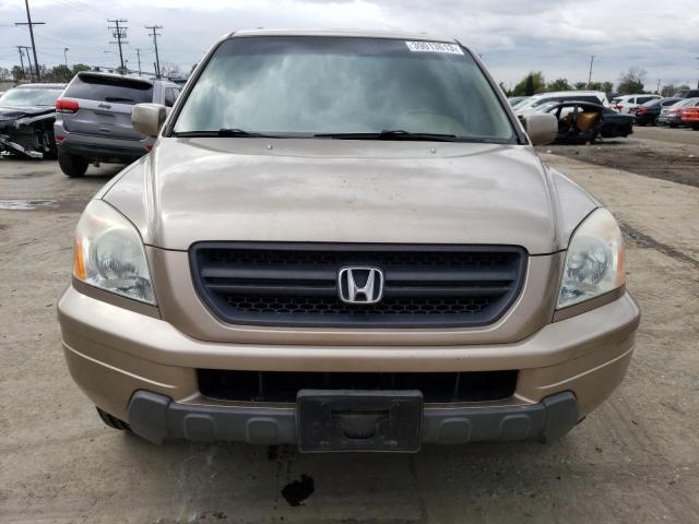 Photo 5 from auction – 2004 HONDA PILOT EXL with VIN 2HKYF18534H613150