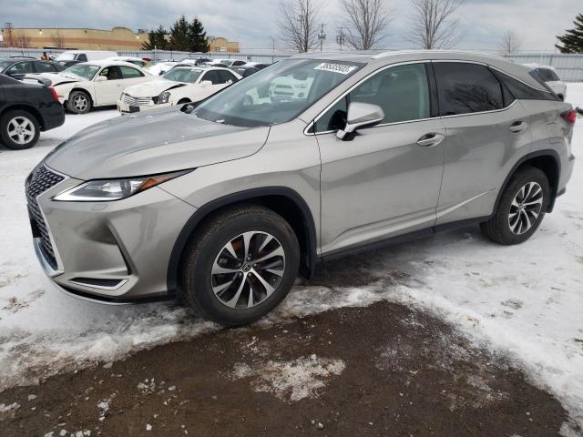 LEXUS RX 350 2020 z numerem VIN 2T2HZMDA4LC255193 - Zdjęcie z aukcji