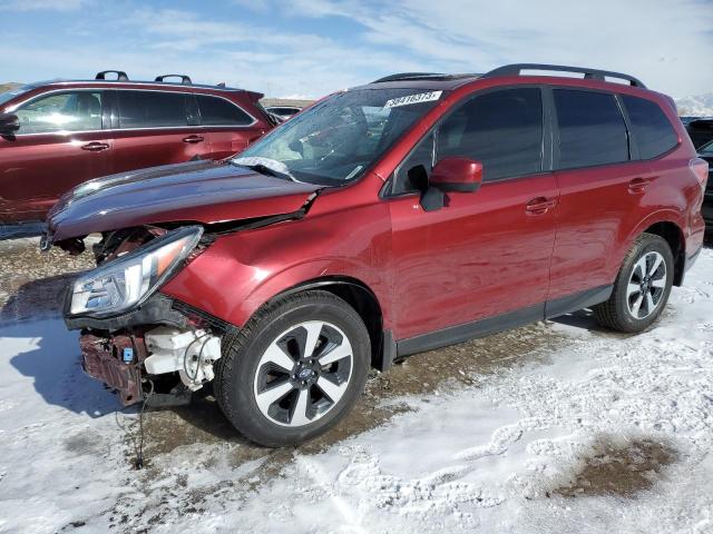 SUBARU FORESTER 2 2018 with VIN JF2SJAGC9JH406326 - Photo from auction