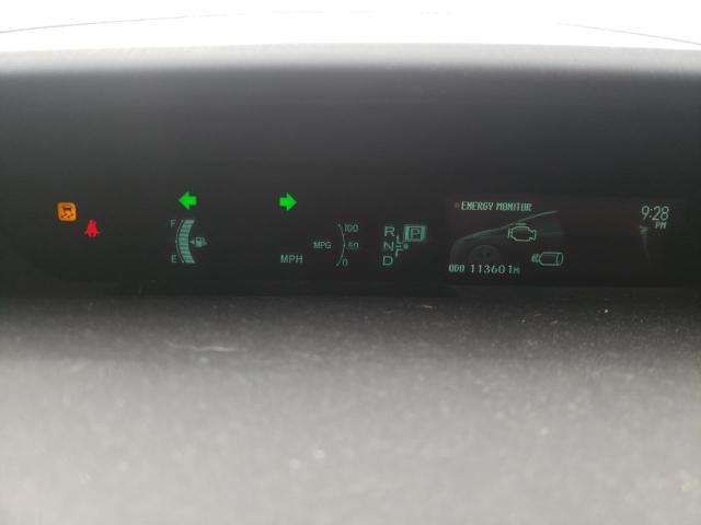 Photo 9 from auction – 2013 TOYOTA PRIUS with VIN JTDKN3DU1D5632720