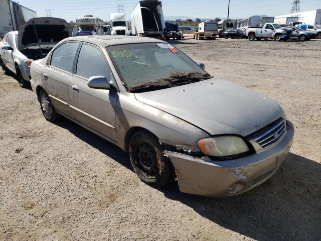 Photo 4 from auction – 2003 KIA SPECTRA with VIN KNAFB121235233933