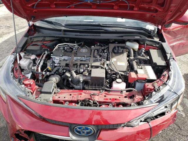 Photo 11 from auction – 2022 TOYOTA COROLLA LE with VIN JTDEAMDEXNJ049594