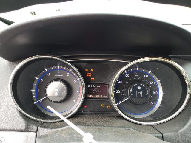 Photo 9 from auction – 2011 HYUNDAI SONATA GLS with VIN 5NPEB4AC7BH032000