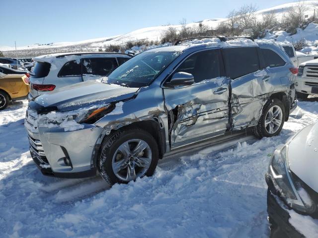 TOYOTA HIGHLANDER 2019 with VIN 5TDDZRFH7KS973529 - Photo from auction