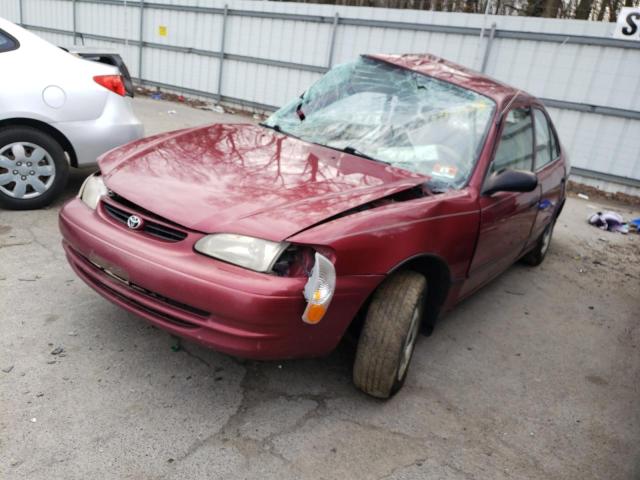 TOYOTA COROLLA VE 2000 with VIN 2T1BR12EXYC323146 - Photo from auction
