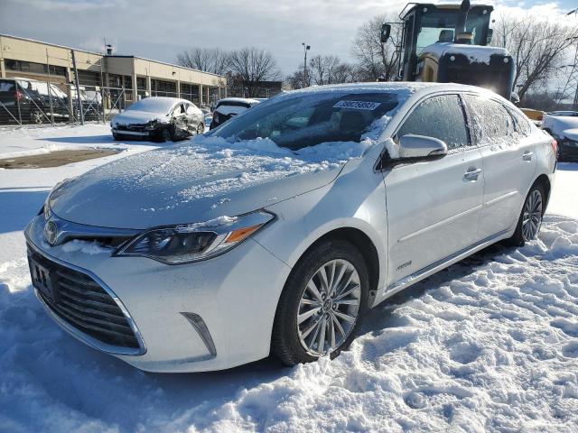 TOYOTA AVALON HYB 2018 with VIN 4T1BD1EB4JU061712 - Photo from auction
