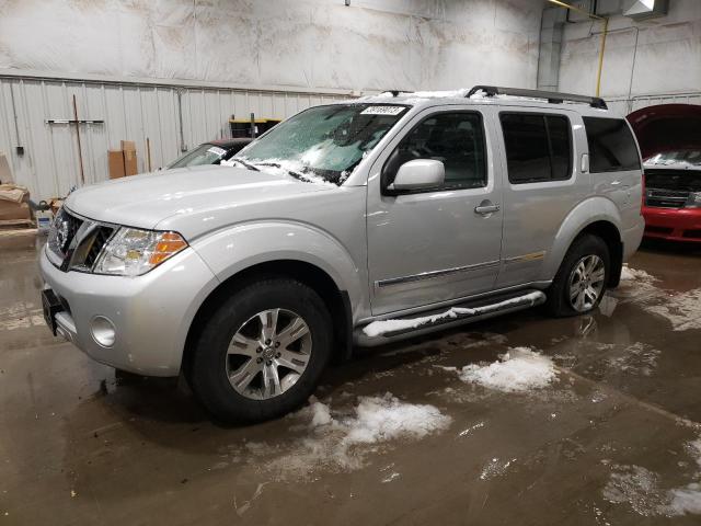 Фото 1 с аукциона – 2012 NISSAN PATHFINDER с VIN 5N1AR1NB7CC636164