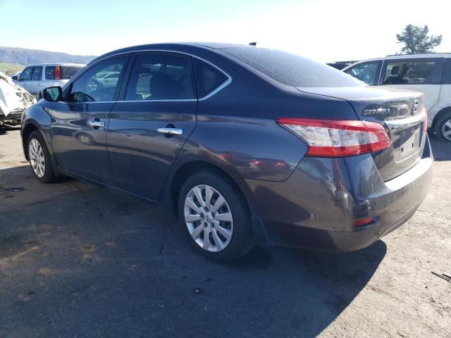 Photo 2 from auction – 2015 NISSAN SENTRA S with VIN 3N1AB7AP2FL676399