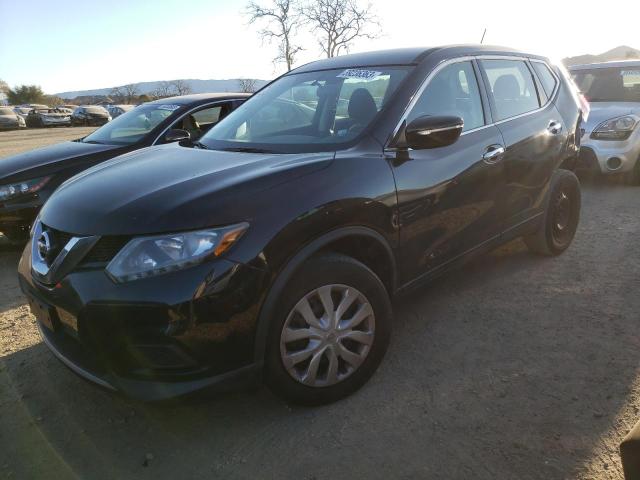 NISSAN ROGUE S 2015 with VIN 5N1AT2MT8FC927682 - Photo from auction
