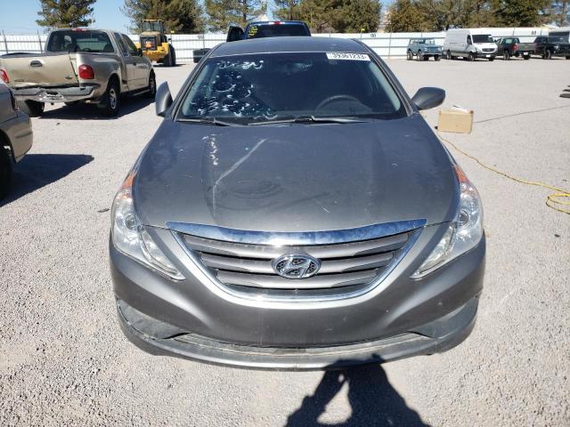 Photo 5 from auction – 2014 HYUNDAI SONATA GLS with VIN 5NPEB4AC6EH870944