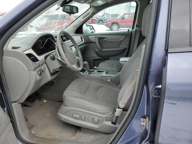 Photo 7 from auction – 2014 CHEVROLET TRAVERSE L with VIN 1GNKRFKD1EJ313083