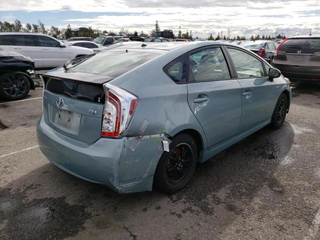 Photo 3 from auction – 2015 TOYOTA PRIUS with VIN JTDKN3DU9F1897816