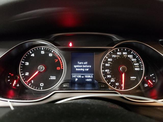 Photo 9 from auction – 2013 AUDI A4 PREMIUM with VIN WAUBFAFL9DN026391