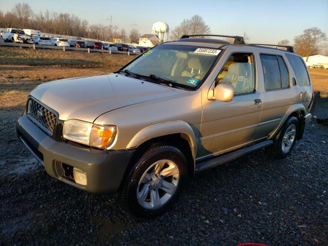 NISSAN PATHFINDER 2002 with VIN JN8DR09YX2W733032 - Photo from auction
