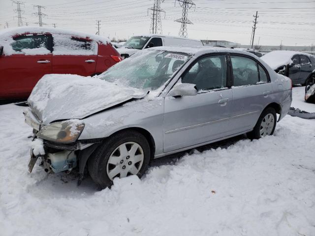 Photo 1 from auction – 2002 HONDA CIVIC EX with VIN 1HGES267X2L027340