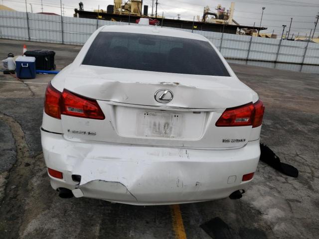 Photo 6 from auction – 2008 LEXUS IS 250 with VIN JTHBK262685083034