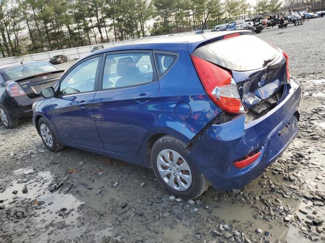Photo 2 from auction – 2017 HYUNDAI ACCENT SE with VIN KMHCT5AE3HU301146