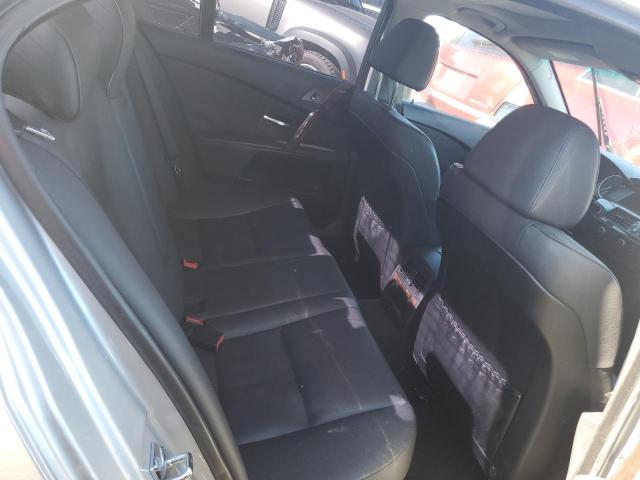 Photo 10 from auction – 2005 BMW 525 I with VIN WBANA53515B863311
