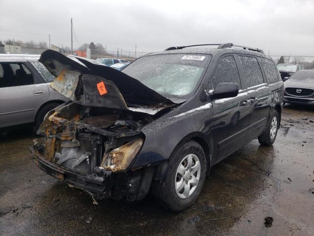 KIA SEDONA EX 2006 with VIN KNDMB233666038870 - Photo from auction
