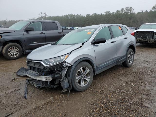 HONDA CR-V LX 2017 with VIN 7FARW5H38HE011914 - Photo from auction