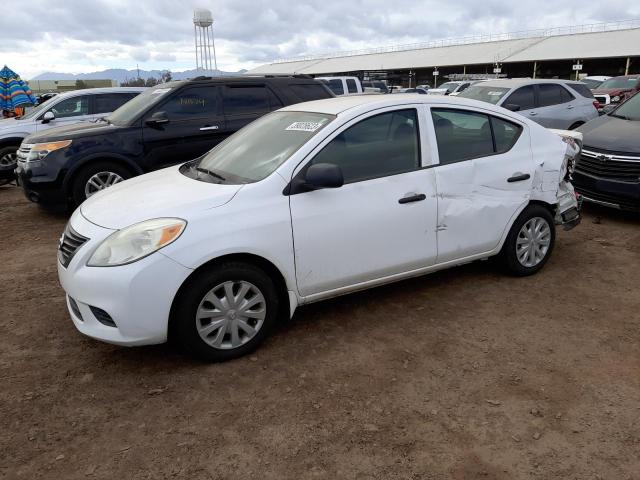 NISSAN VERSA S 2014 with VIN 3N1CN7AP3EL812800 - Photo from auction
