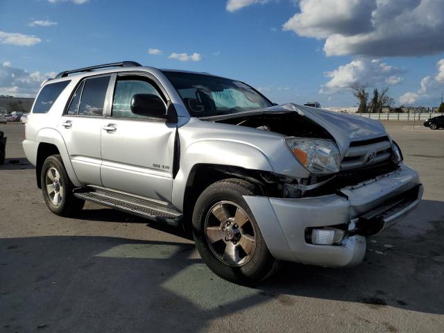 Photo 4 from auction – 2004 TOYOTA 4RUNNER SR with VIN JTEBT14RX40029246