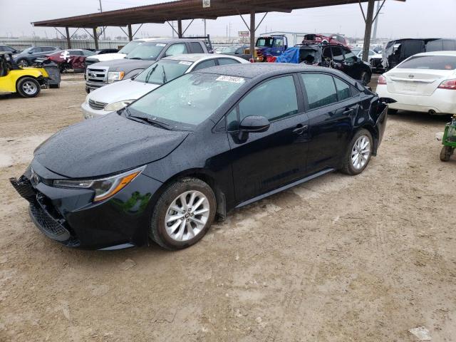 TOYOTA COROLLA LE 2022 with VIN 5YFVPMAE6NP329107 - Photo from auction