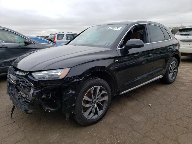 AUDI Q5 PREMIUM 2022 with VIN WA1EAAFY3N2053500 - Photo from auction