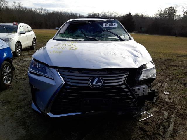Photo 5 from auction – 2019 LEXUS RX 350 BAS with VIN JTJBZMCA4K2039186