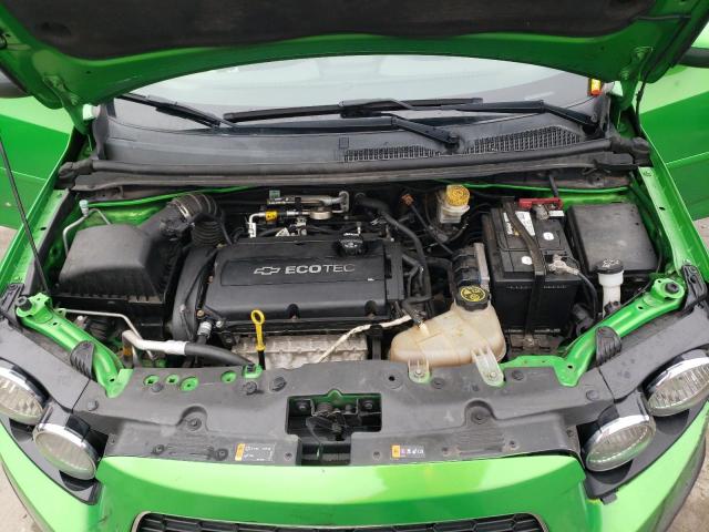 Photo 11 from auction – 2015 CHEVROLET SONIC LT with VIN 1G1JC5SH8F4216992