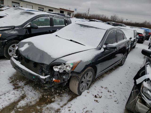 HONDA ACCORD EX 2012 with VIN 1HGCP2F75CA163803 - Photo from auction