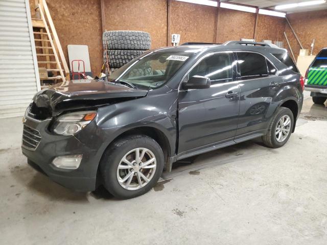 CHEVROLET EQUINOX LT 2017 with VIN 2GNFLFEK0H6152966 - Photo from auction