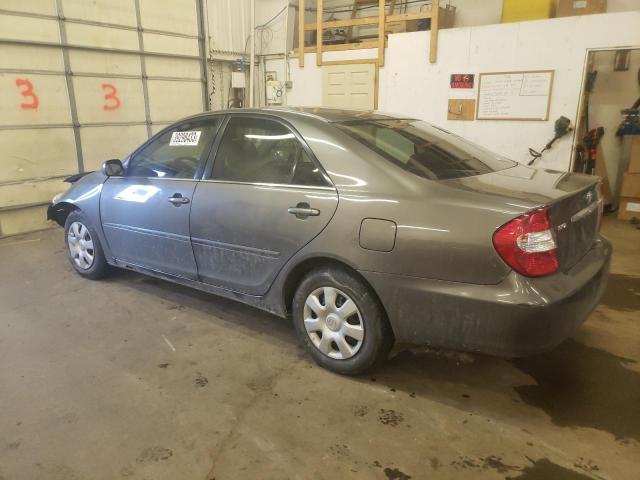 Photo 2 from auction – 2002 TOYOTA CAMRY LE with VIN 4T1BE32K52U618366