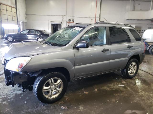 KIA SPORTAGE E 2007 with VIN KNDJE723777354119 - Photo from auction