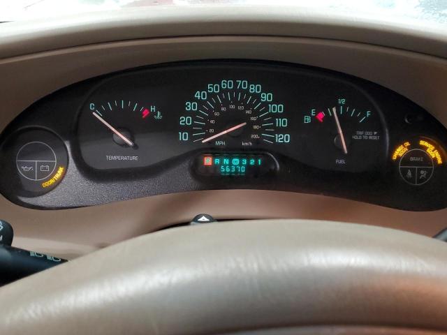 Photo 9 from auction – 2004 BUICK CENTURY CU with VIN 2G4WS52J941252052