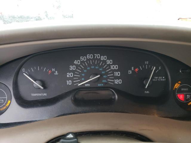 Photo 9 from auction – 2004 BUICK CENTURY CU with VIN 2G4WS52J141239067