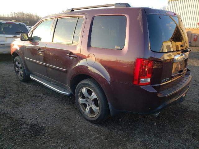 Photo 2 from auction – 2015 HONDA PILOT EXL with VIN 5FNYF4H52FB076662