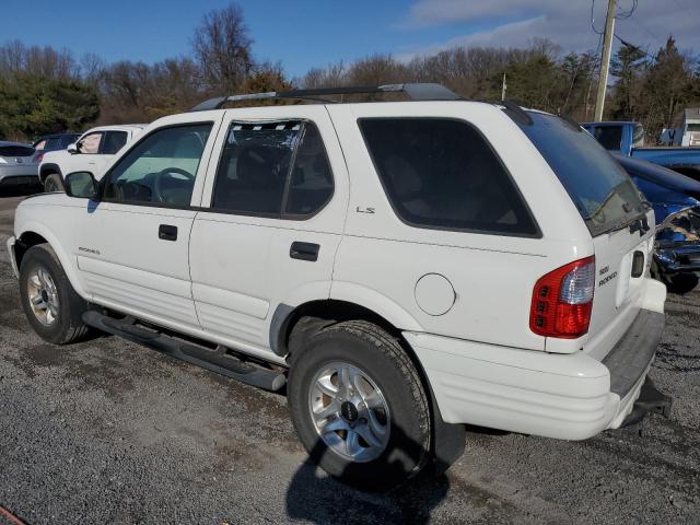 Photo 2 from auction – 2002 ISUZU RODEO S with VIN 4S2CK58W924303842